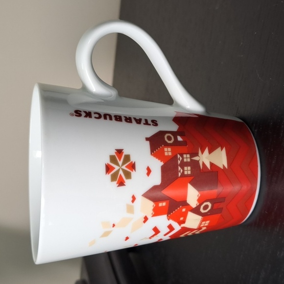 Starbucks Christmas Holiday Mugs set of 3 from 2013 - Picture 2 of 12
